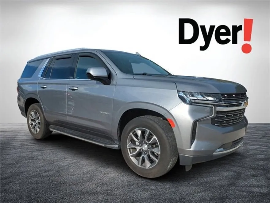 2021 Chevrolet Tahoe LT photo 1