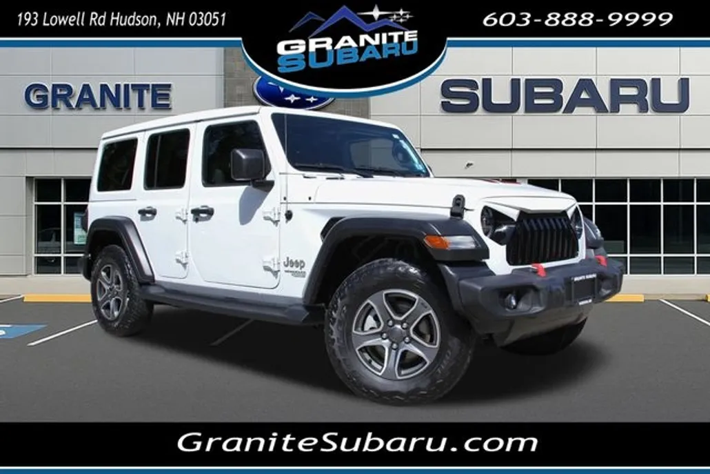 2021 Jeep Wrangler Unlimited Sport S photo 1