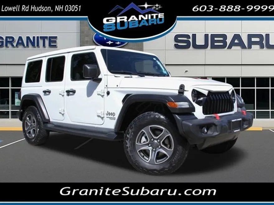 2021 Jeep Wrangler Unlimited Sport S photo 1