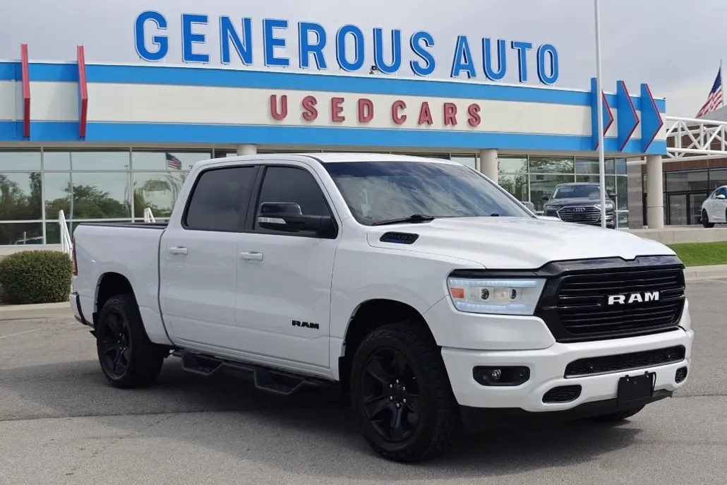 2021 Ram 1500 Big Horn Lone Star photo 1