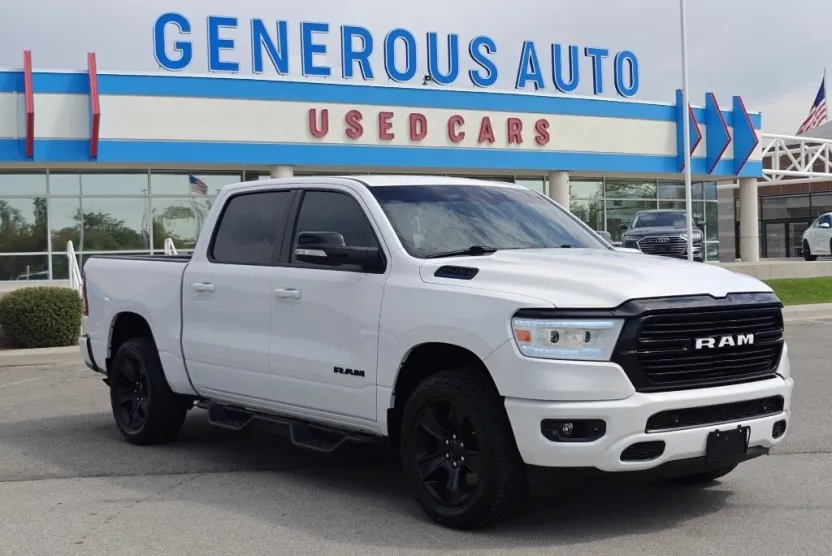 2021 Ram 1500 Big Horn Lone Star photo 1