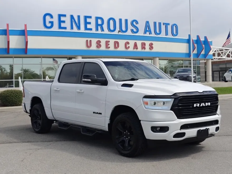 2021 Ram 1500 Big Horn Lone Star photo 1