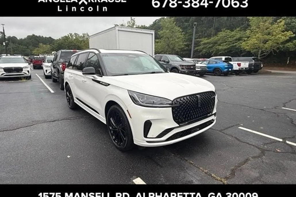 2025 Lincoln Aviator Reserve photo 1