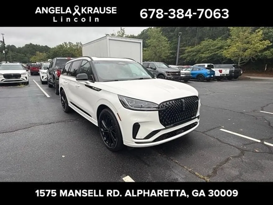 2025 Lincoln Aviator Reserve photo 1