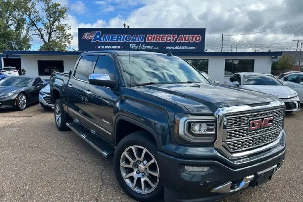 2018 Gmc Sierra 1500 Denali photo 1