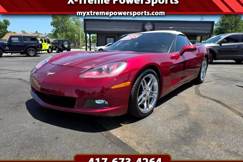 2006 Chevrolet Corvette 1LT Convertible photo 1
