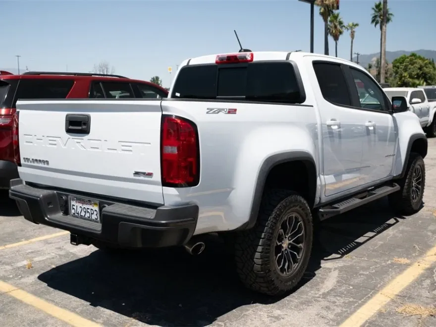 2022 Chevrolet Colorado ZR2 photo 1