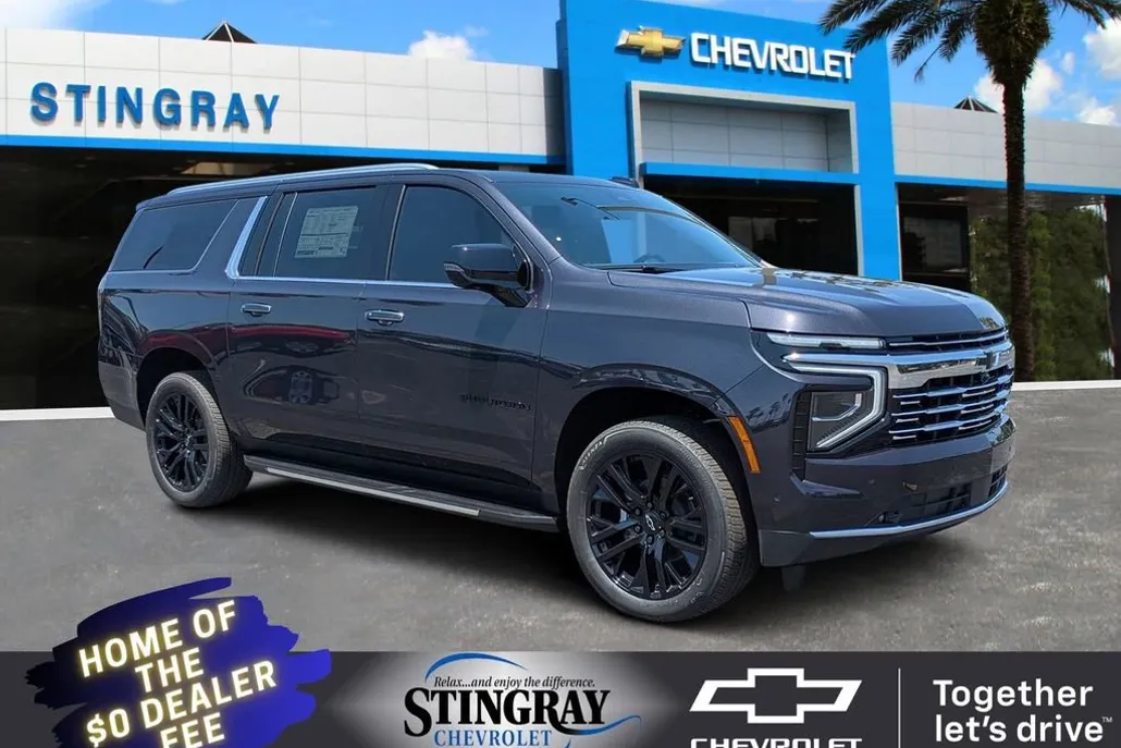 2025 Chevrolet Suburban Premier photo 1