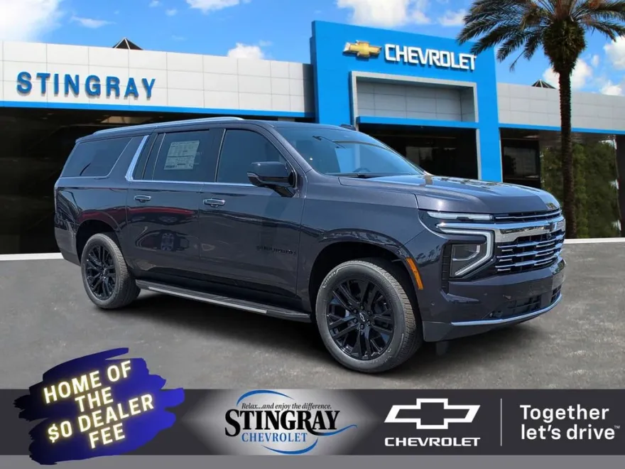 2025 Chevrolet Suburban Premier photo 1