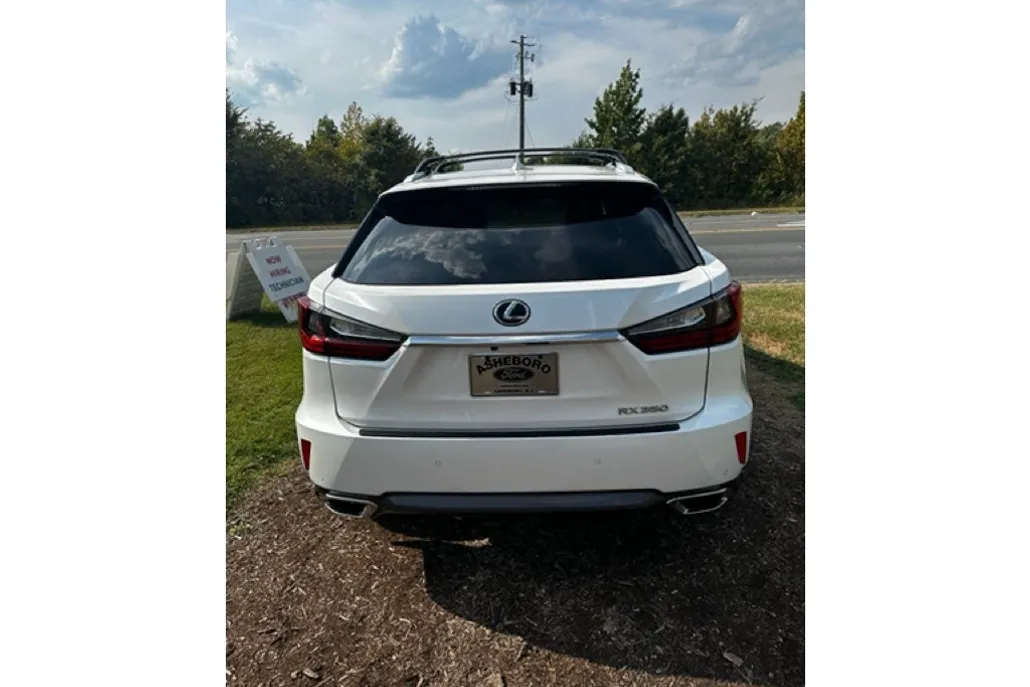 2018 Lexus RX 350 photo 1