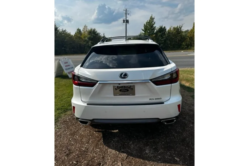 2018 Lexus RX 350 photo 1