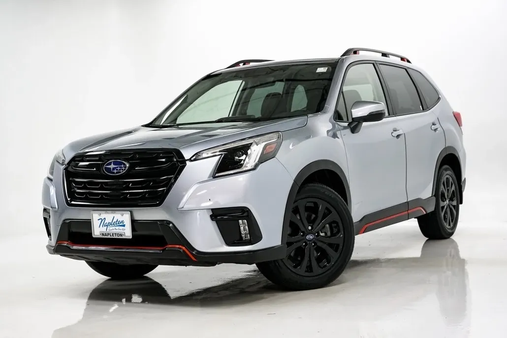 2022 Subaru Forester Sport photo 1