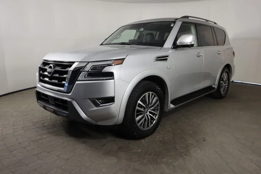 2021 Nissan Armada SL photo 1