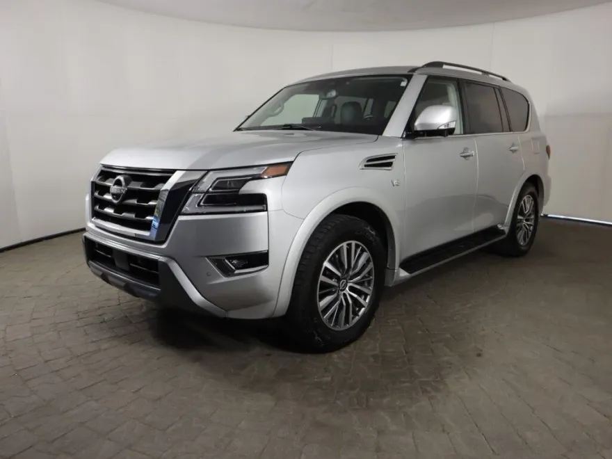 2021 Nissan Armada SL photo 1