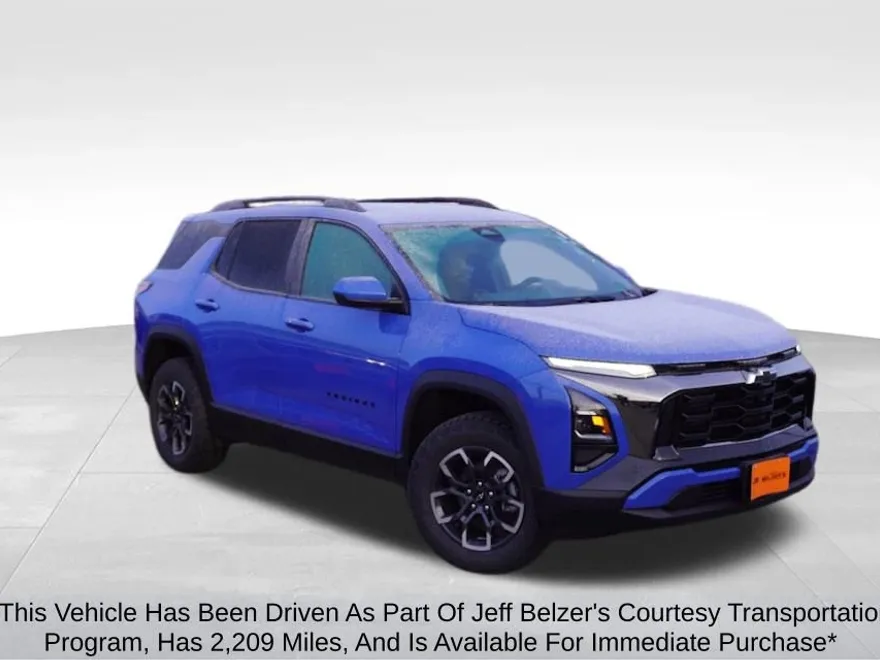 2025 Chevrolet Equinox ACTIV photo 1