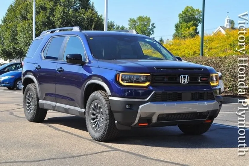 2026 Honda Passport TrailSport photo 1