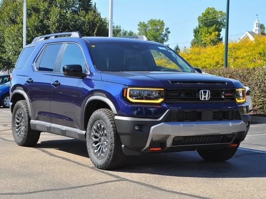2026 Honda Passport TrailSport photo 1