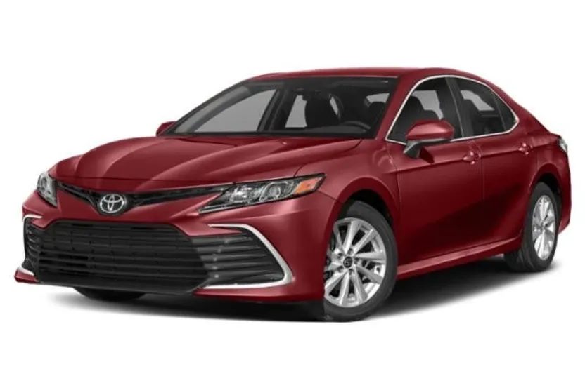 2021 Toyota Camry LE photo 1