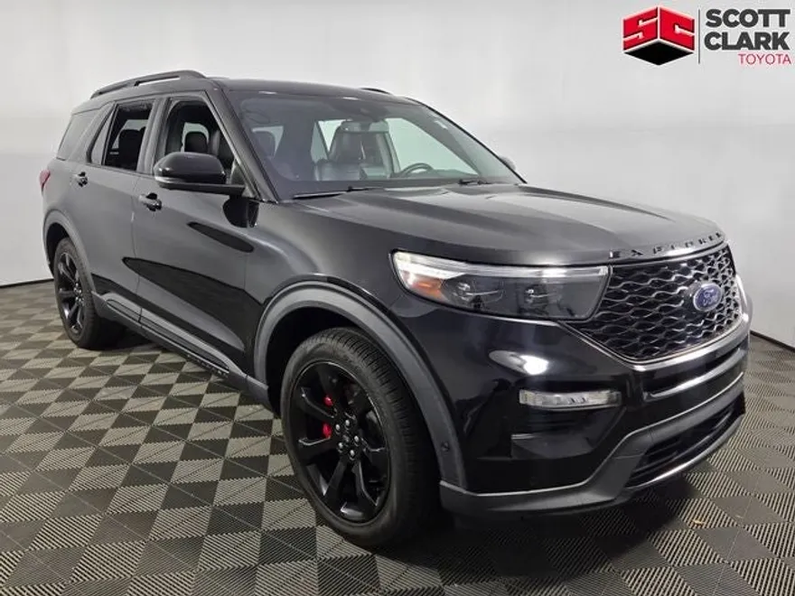 2020 Ford Explorer ST Sport photo 1