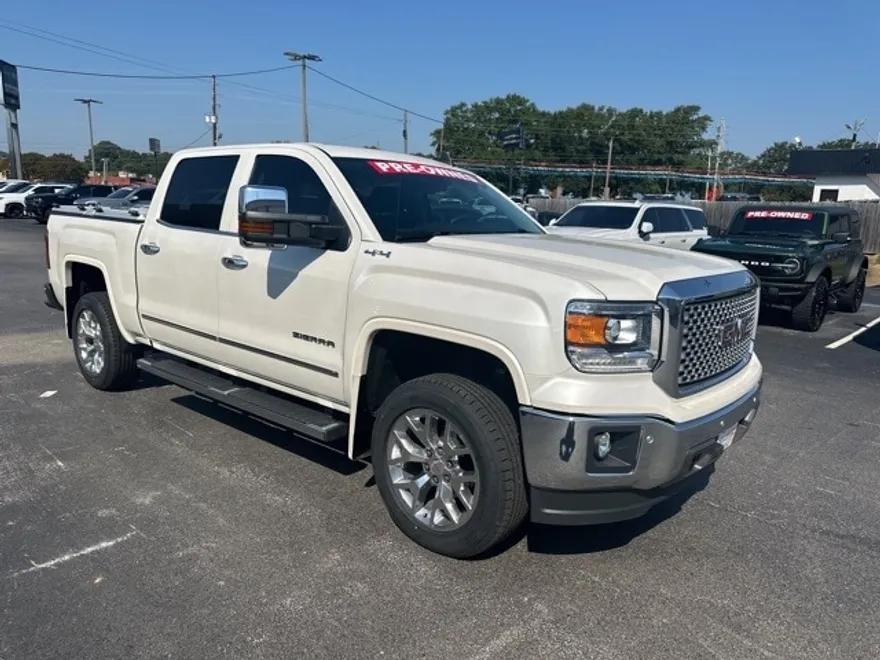 2015 Gmc Sierra 1500 SLT photo 1