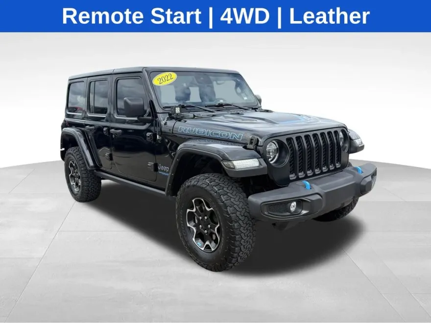 2022 Jeep Wrangler Unlimited Rubicon 4xe photo 1