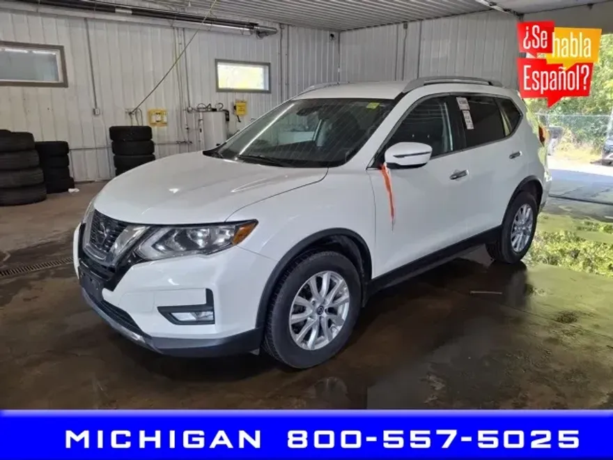 2020 Nissan Rogue photo 1
