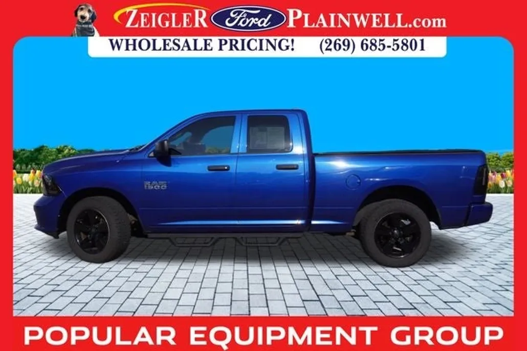 2015 Ram 1500 Tradesman Express photo 1