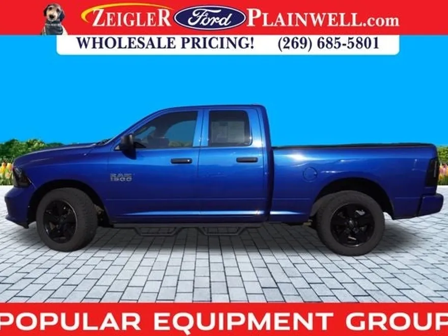2015 Ram 1500 Tradesman Express photo 1