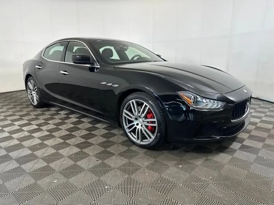 2016 Maserati Ghibli S Q4 photo 1