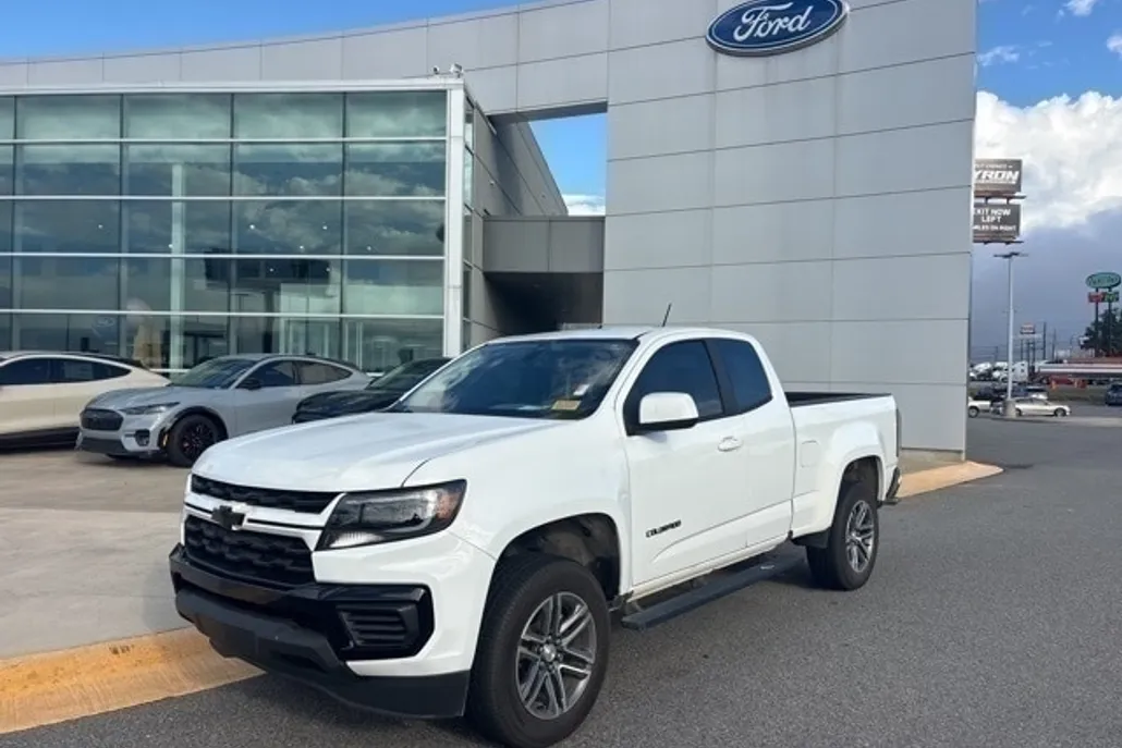 2021 Chevrolet Colorado Work Truck photo 1