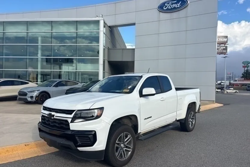 2021 Chevrolet Colorado Work Truck photo 1
