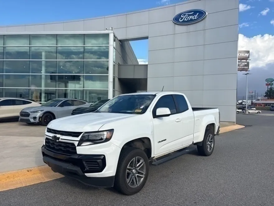 2021 Chevrolet Colorado Work Truck photo 1
