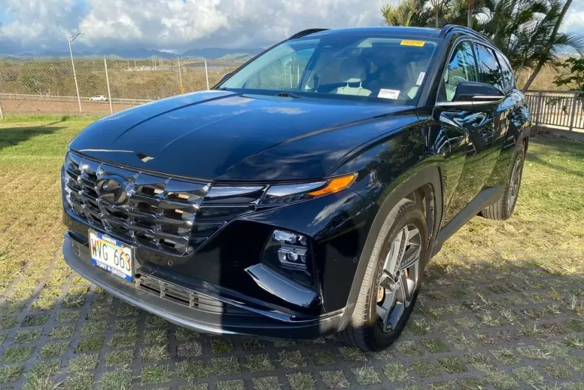 2023 Hyundai Tucson Limited photo 1