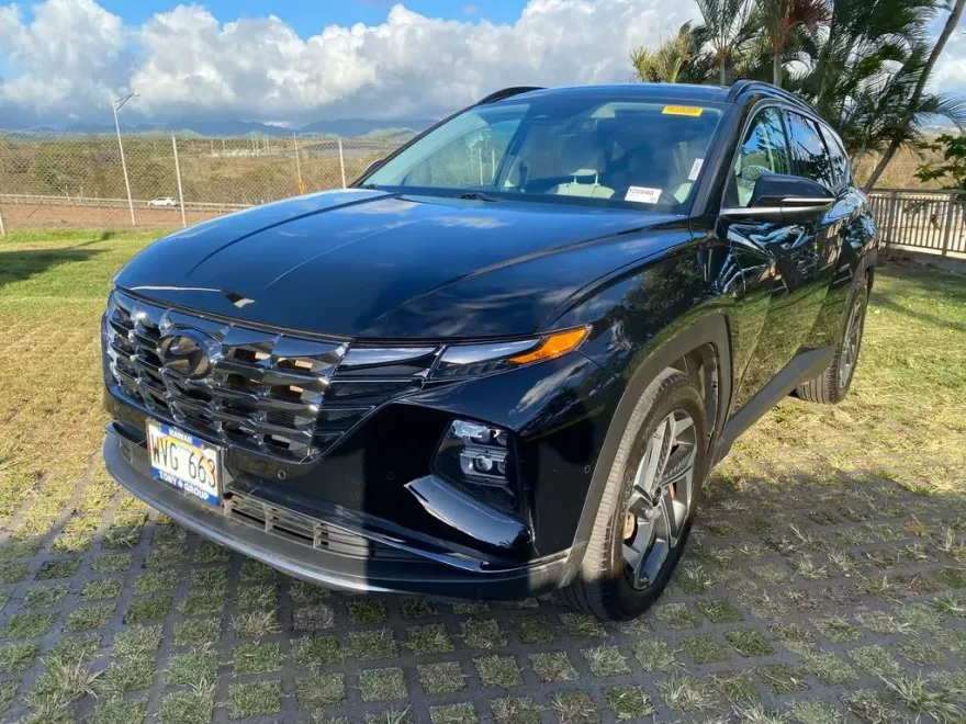 2023 Hyundai Tucson Limited photo 1