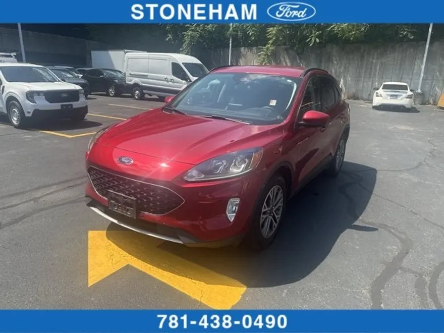 2021 Ford Escape SEL photo 1