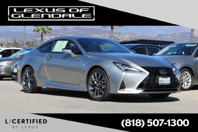 2022 Lexus RC F SPORT photo 1
