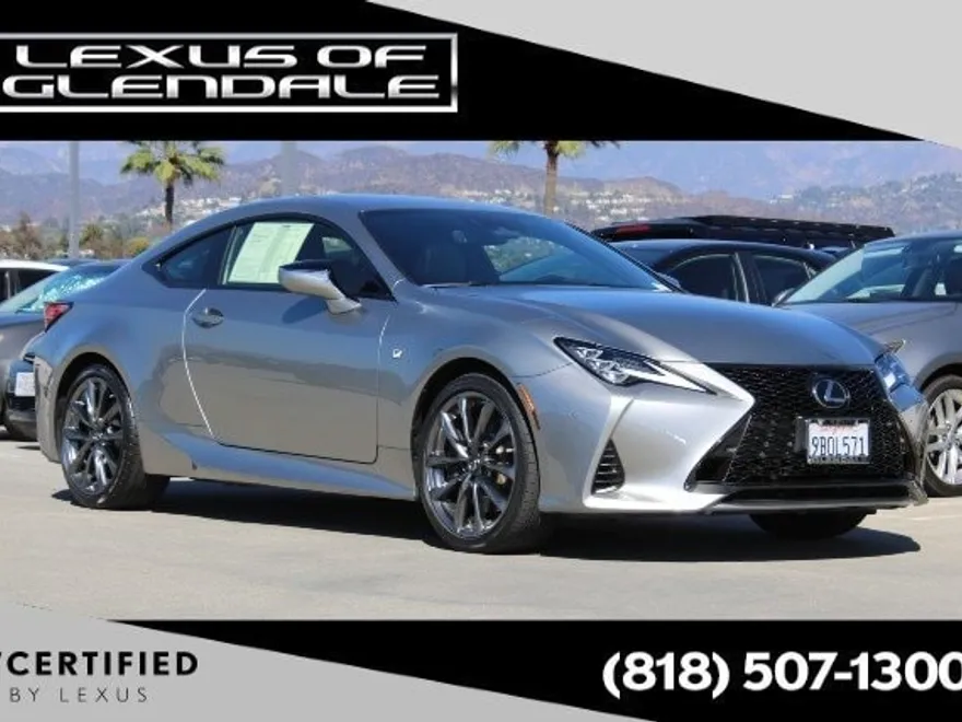 2022 Lexus RC F SPORT photo 1