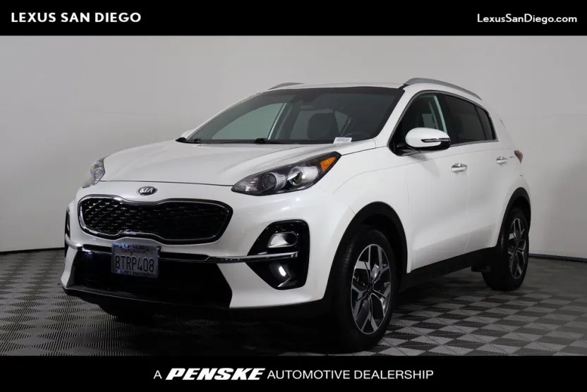 2021 Kia Sportage EX photo 1