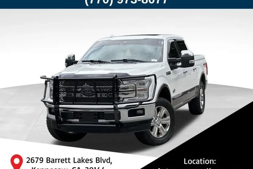 2020 Ford F-150 King Ranch photo 1