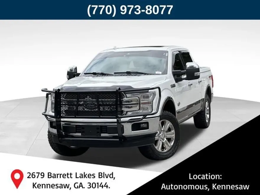2020 Ford F-150 King Ranch photo 1