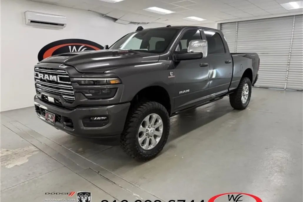 2025 Ram 2500 Laramie photo 1