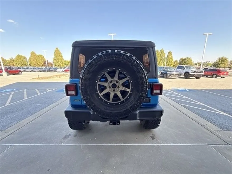 2021 Jeep Wrangler Unlimited Sport photo 1