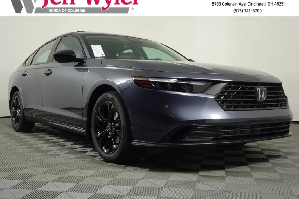 2025 Honda Accord SE photo 1