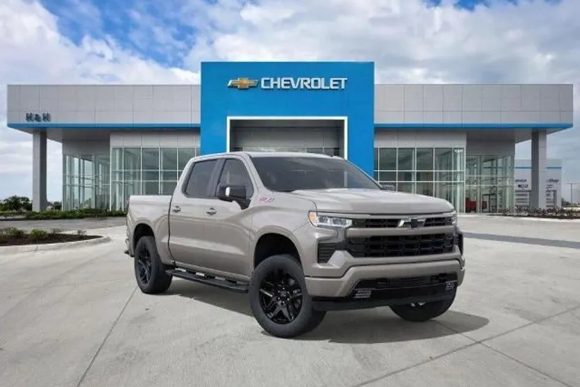 2026 Chevrolet Silverado 1500 RST photo 1