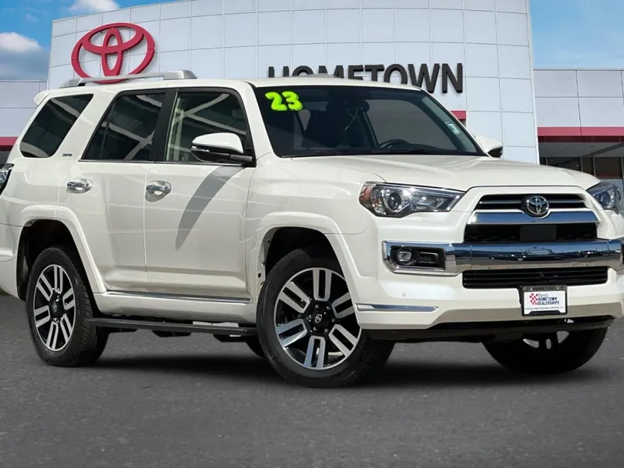 2023 Toyota 4Runner Limited photo 1