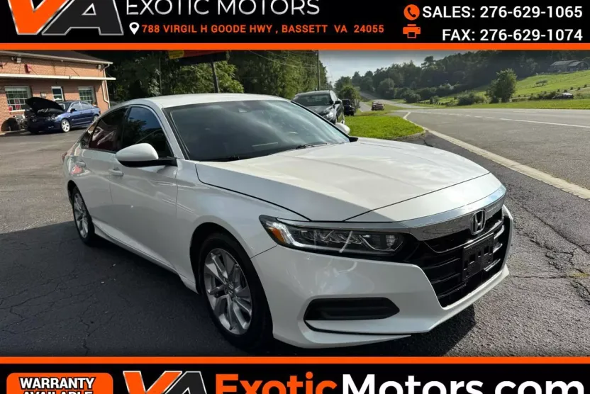 2019 Honda Accord LX photo 1