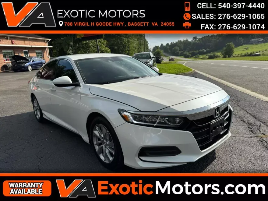 2019 Honda Accord LX photo 1