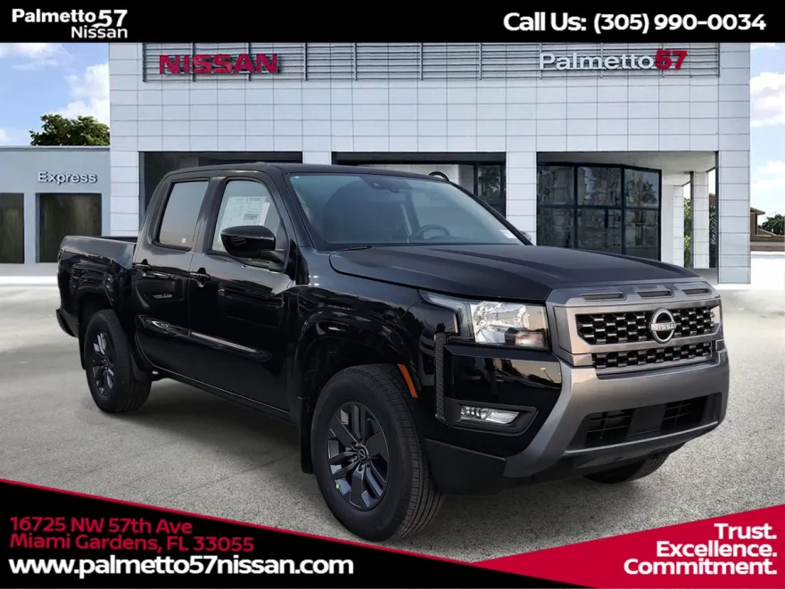 2025 Nissan Frontier SV photo 1