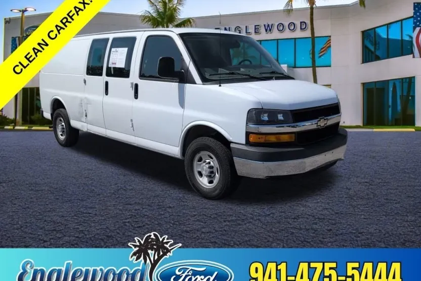 2016 Chevrolet Express 2500 Work Van Cargo photo 1