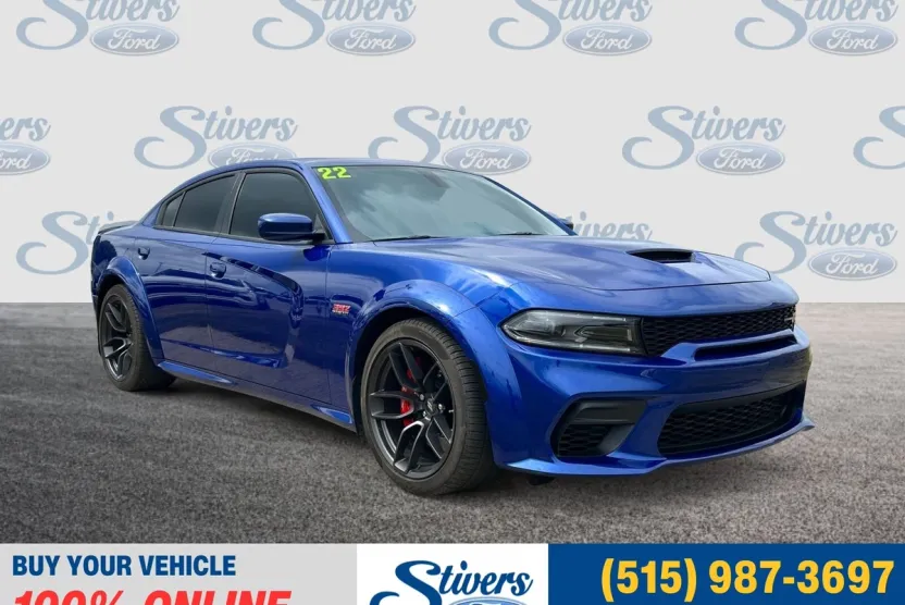 2022 Dodge Charger R/T Scat Pack Widebody photo 1